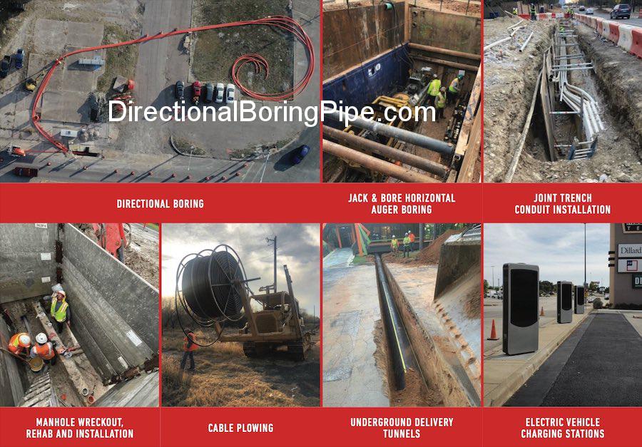 Pvc Bore Electric Line Boring - Directional Boring Pipe